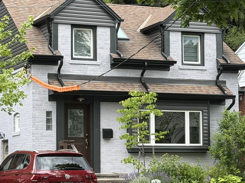 Home exterior before refresh