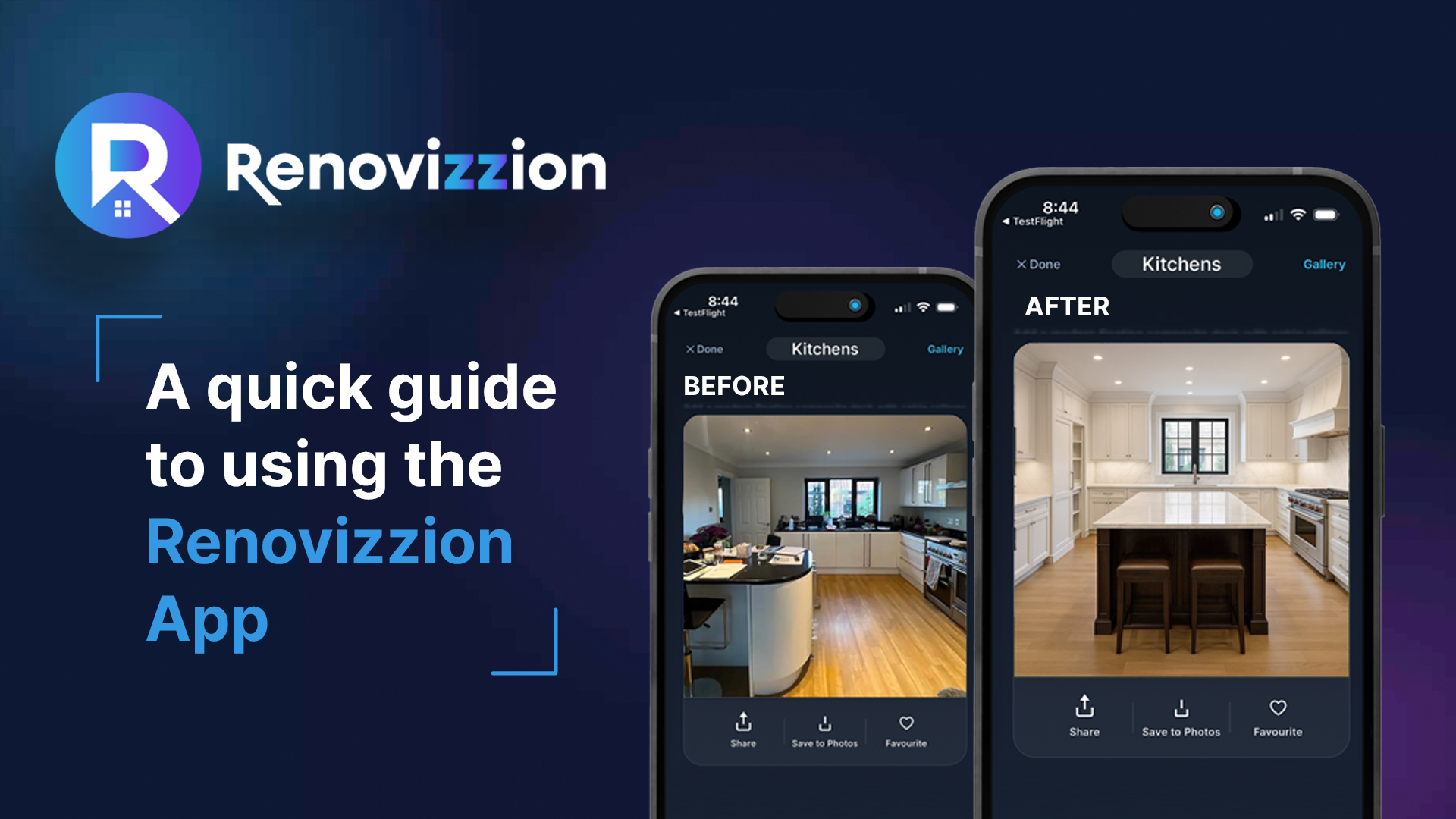 Renovizzion App Demo Video